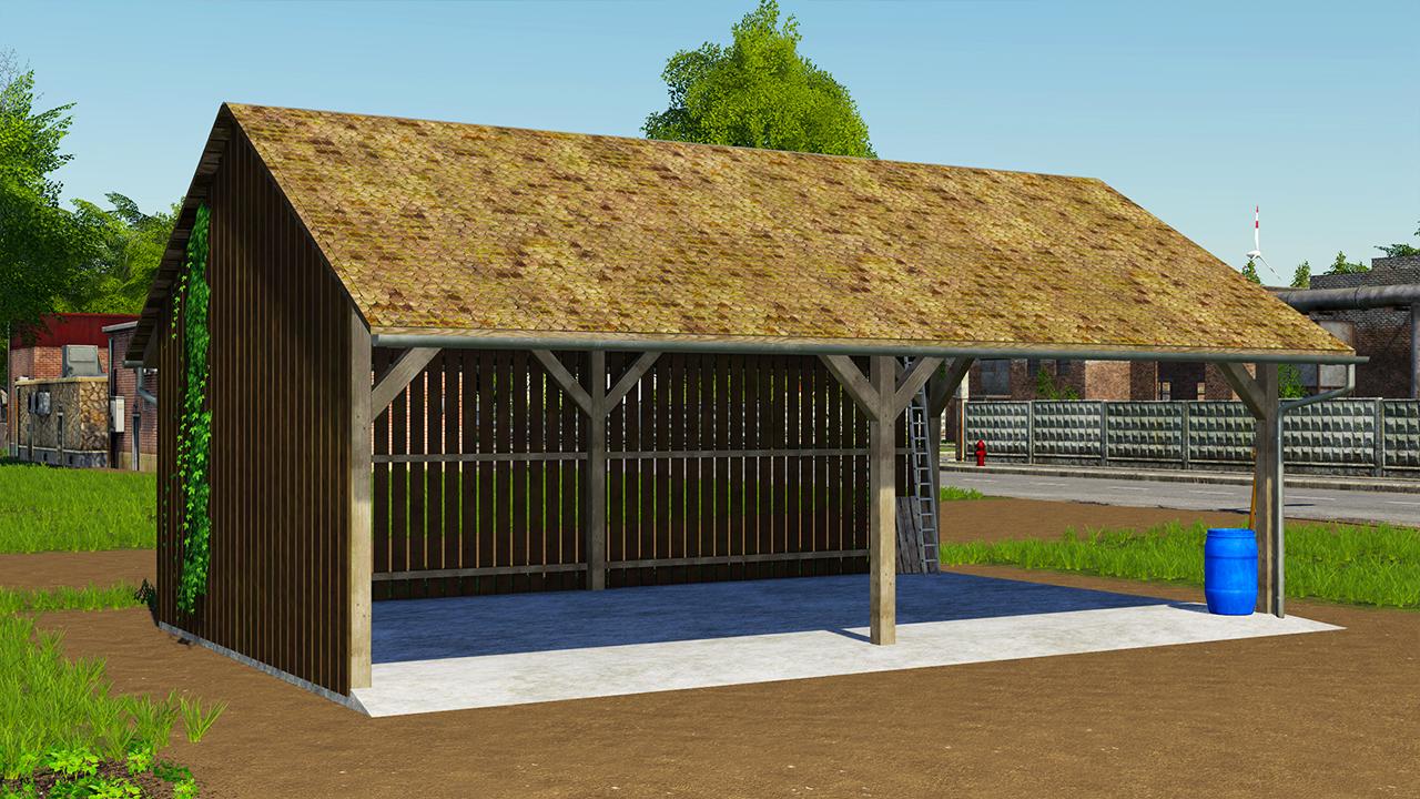 Field shed