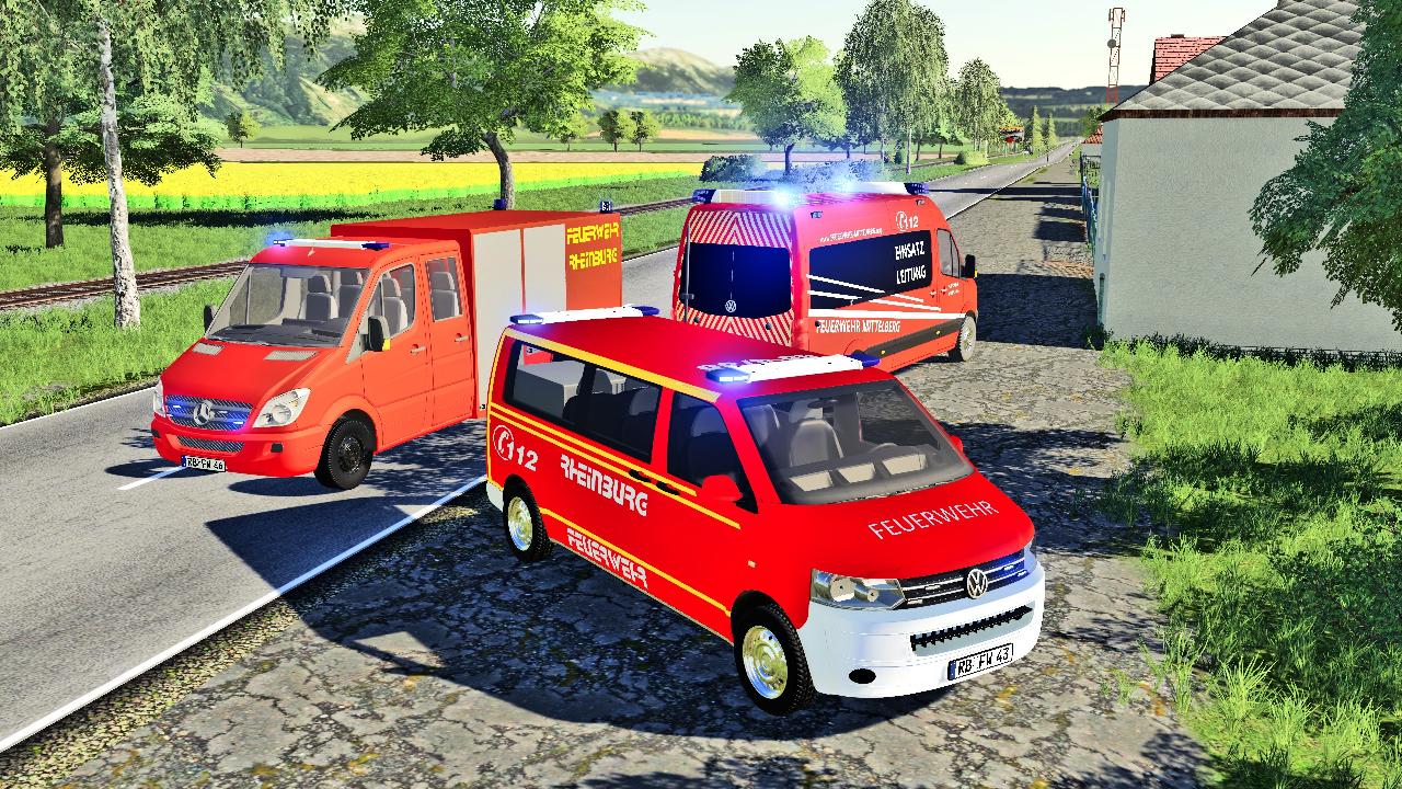 Feuerwehrpaket 112-MODDING