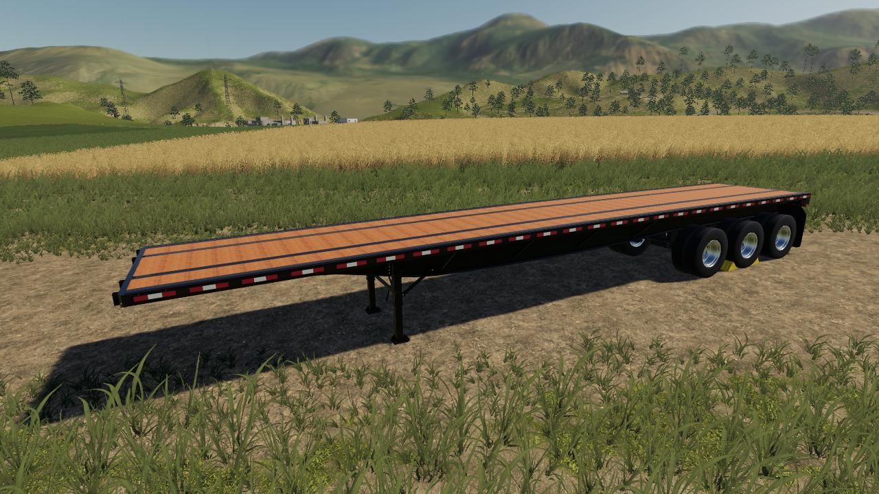 Flatbed Trailer IBM JMT19