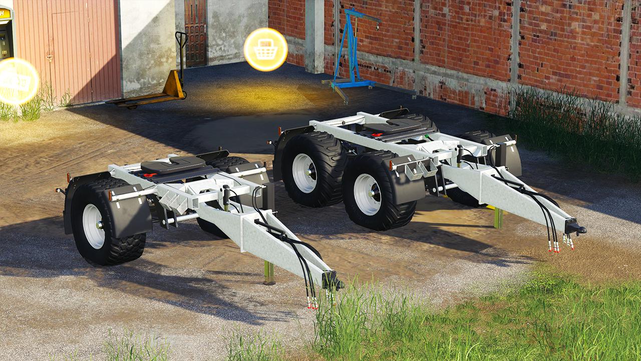 Fliegl Agrar Dolly Pack