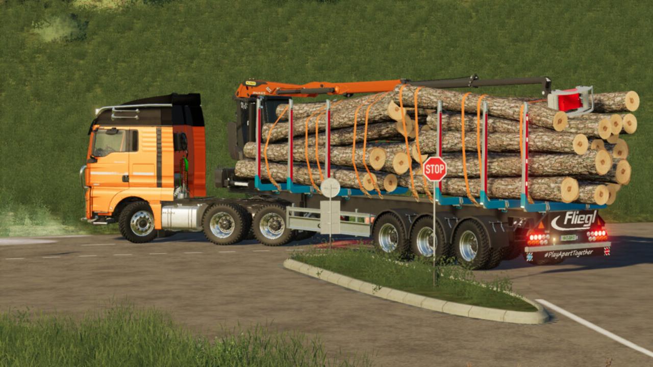 Fliegl Timber-Runner Z-Crane Pack