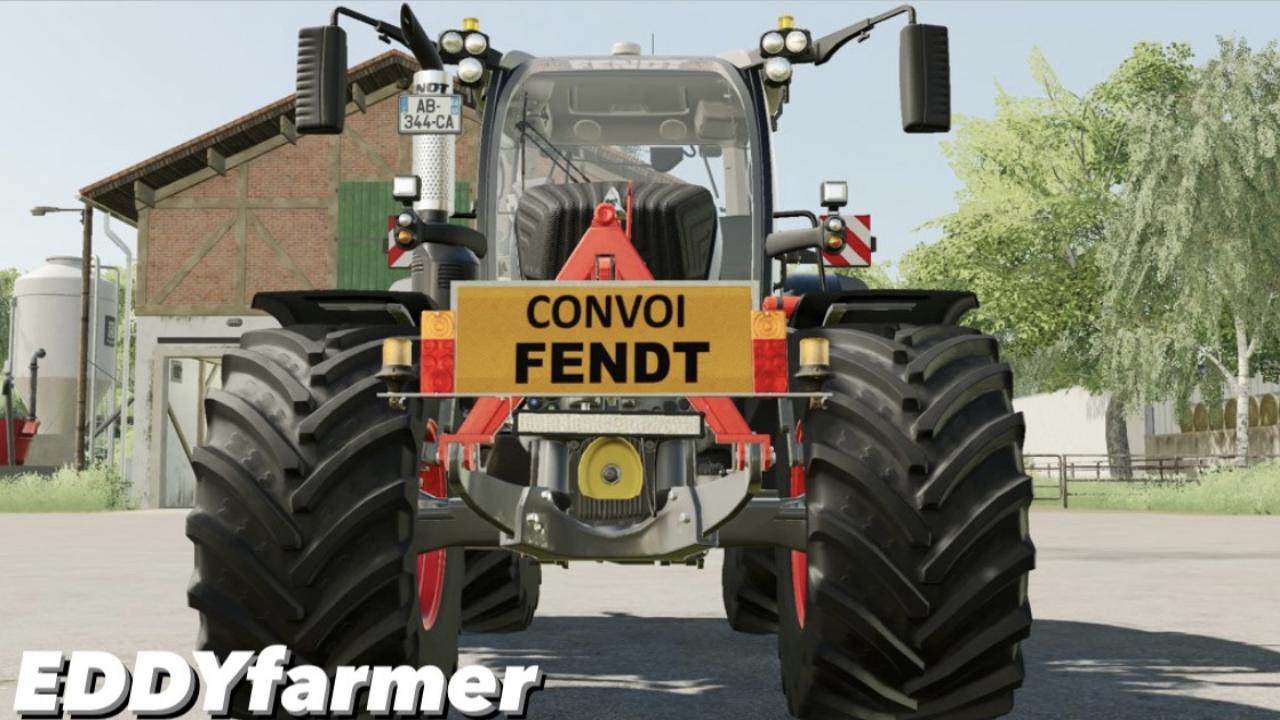 Fliegl Dreieck Konvoi Fendt