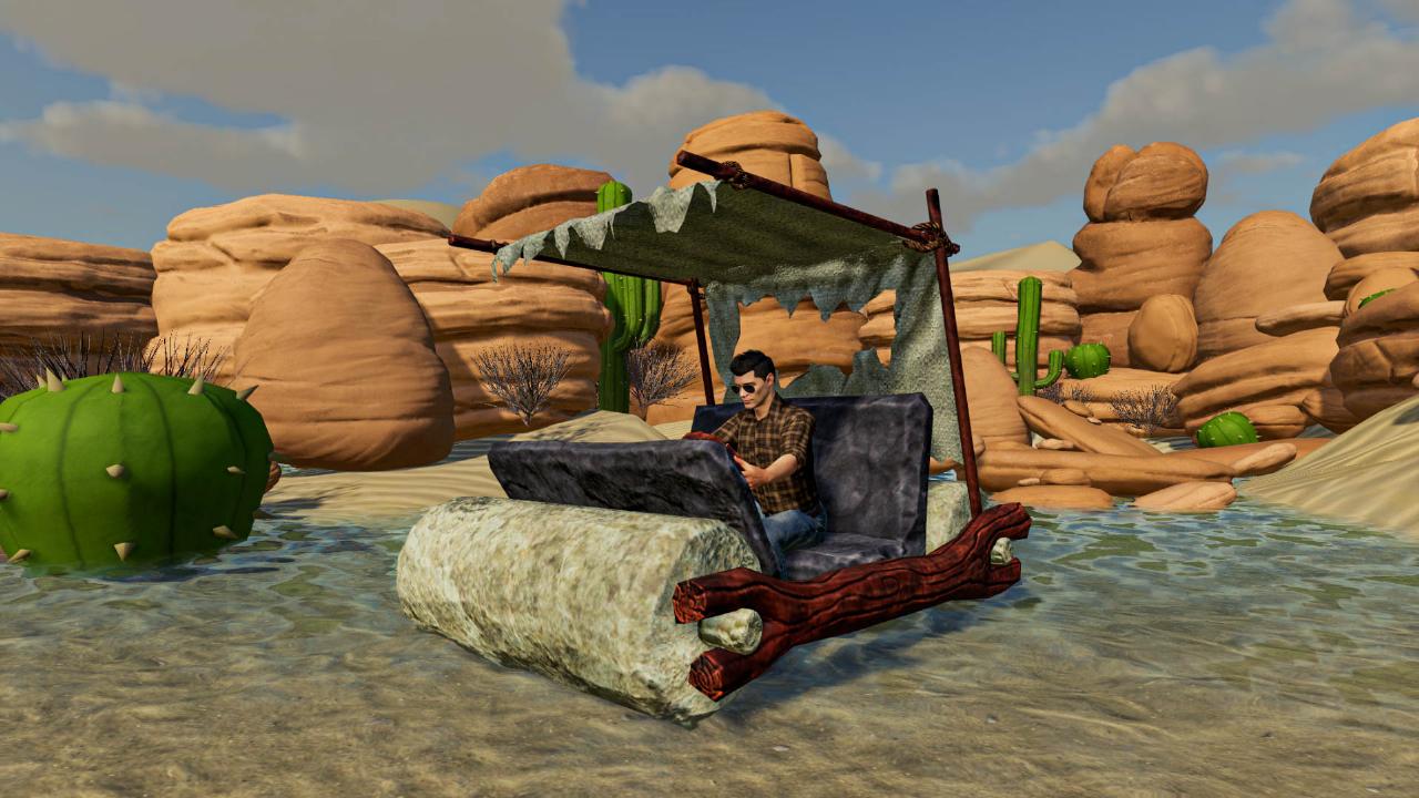 Flintstone Car