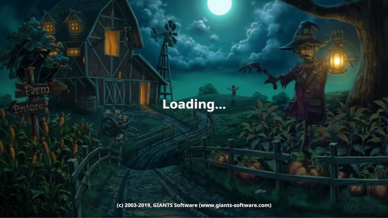 Fond menu HALLOWEEN