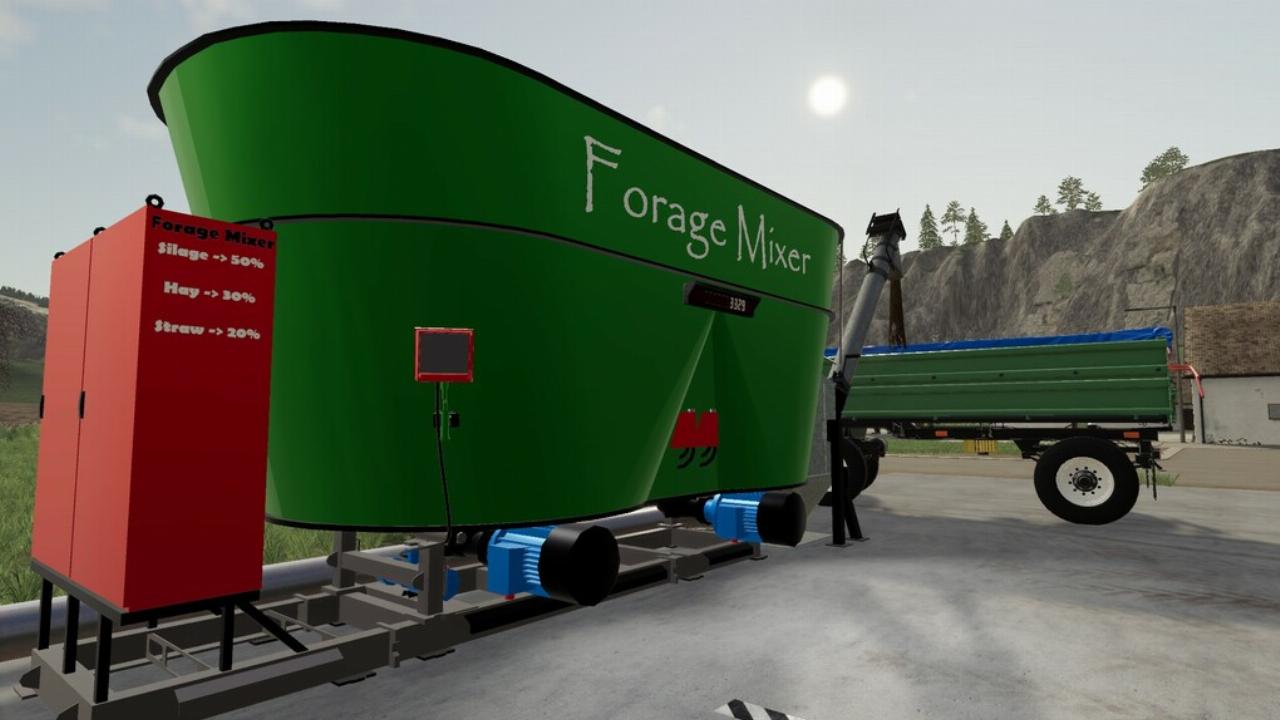 Forage Mixer