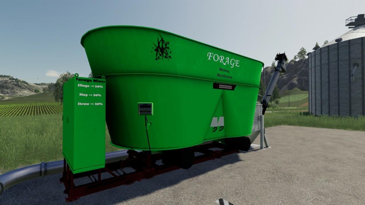 Forage Mixer