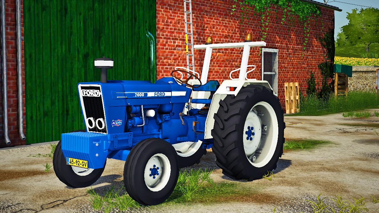 Ford 7600