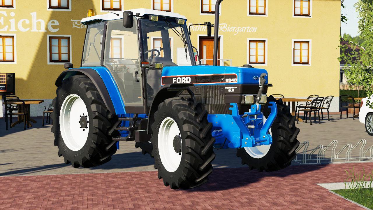 Ford 8340