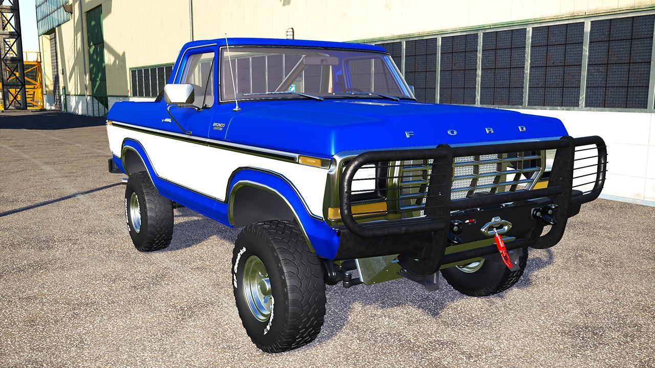 Ford Bronco Custom 1978