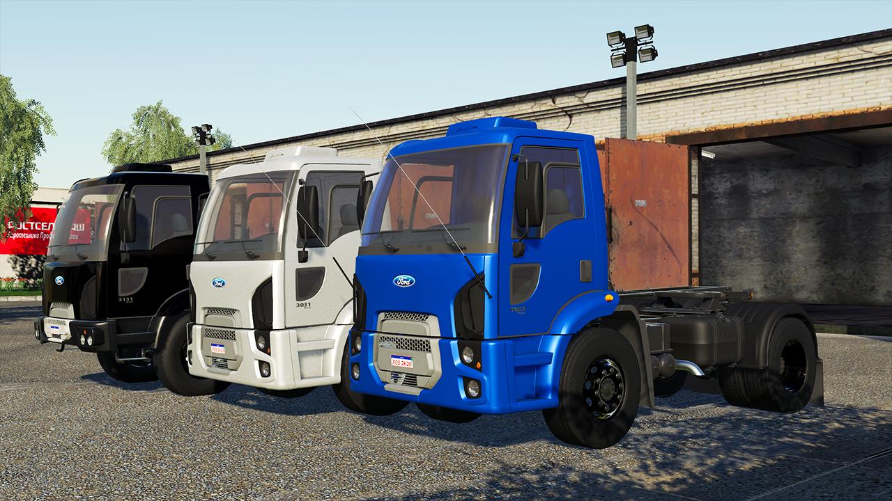 Ford Cargo Pack