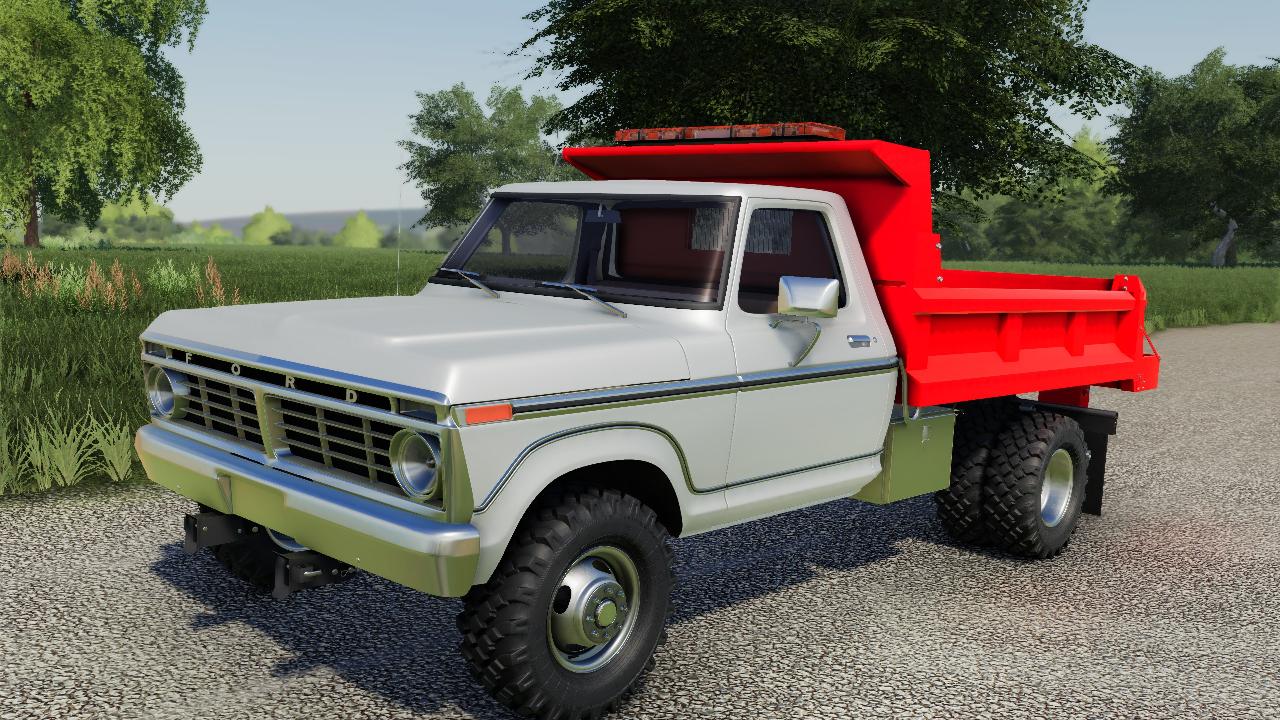 Ford Dump Truck 1973