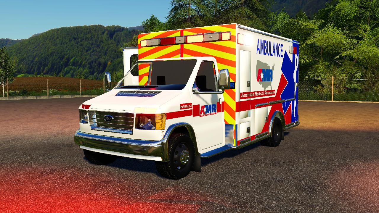 Ford E350 Ambulance Type 3