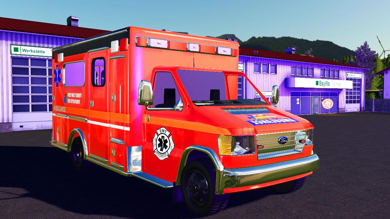 Ford E350 Ambulance