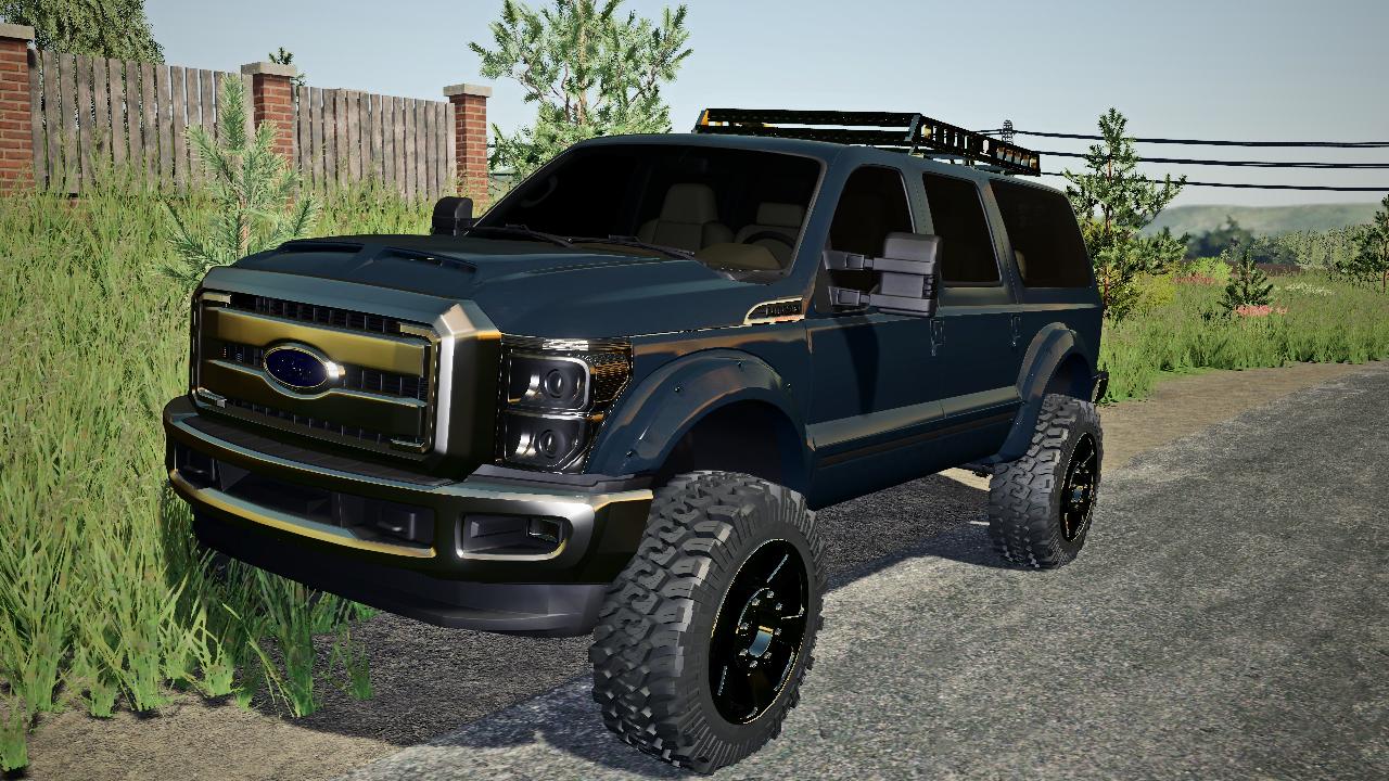 Ford Excursion 2011