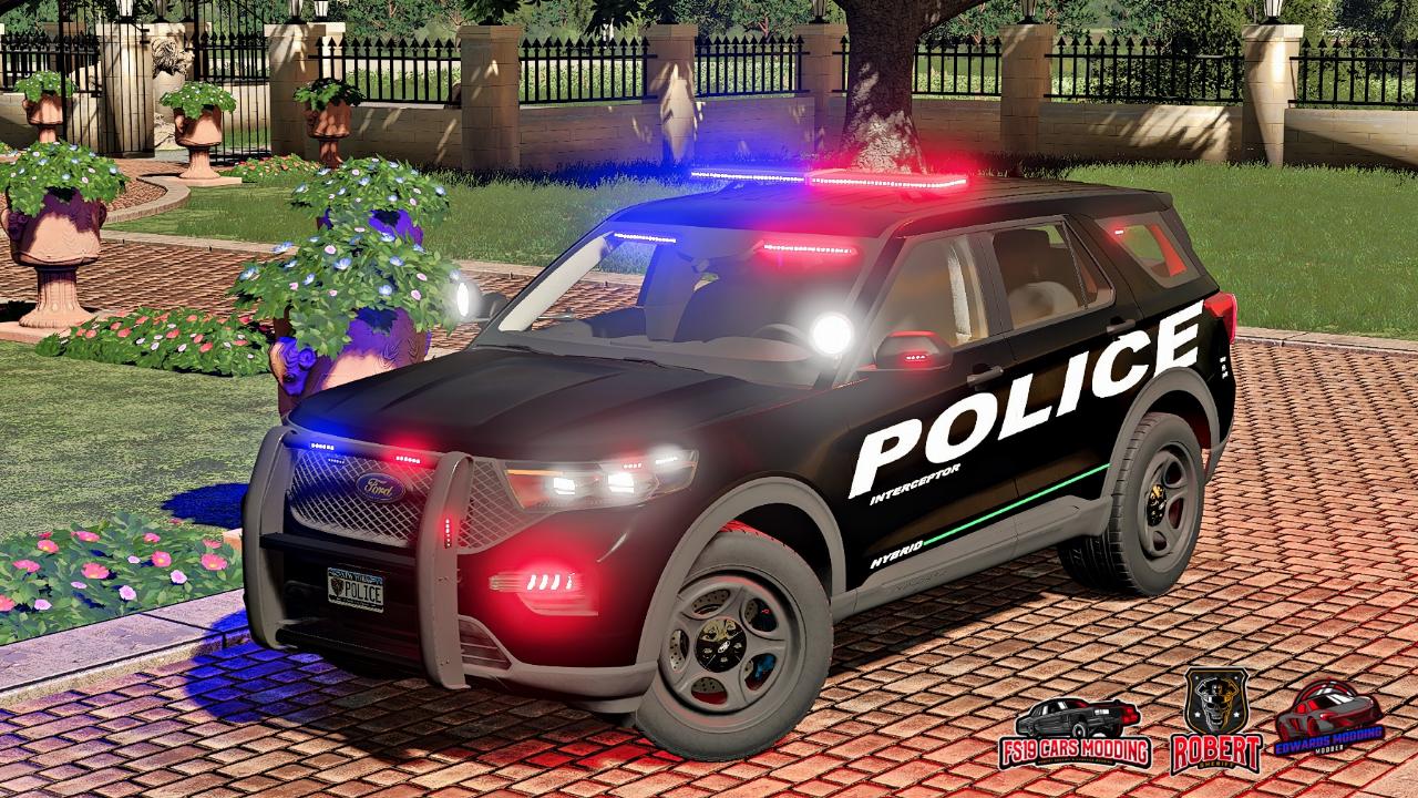 Ford Explorer 2020 Police Interceptor