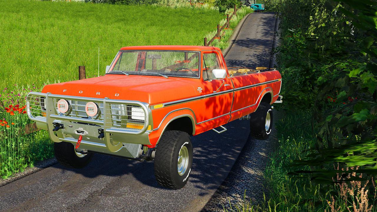 Téléchargez le mod Ford F-150 Ranger XLT (Voitures) pour FS19, Farming Simu...