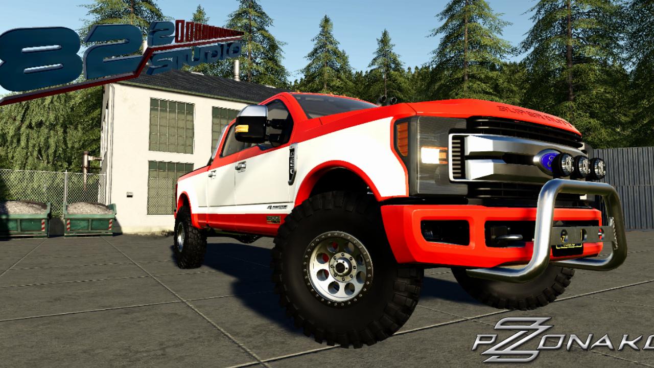 Ford F-250 Highboy 80's Tribute