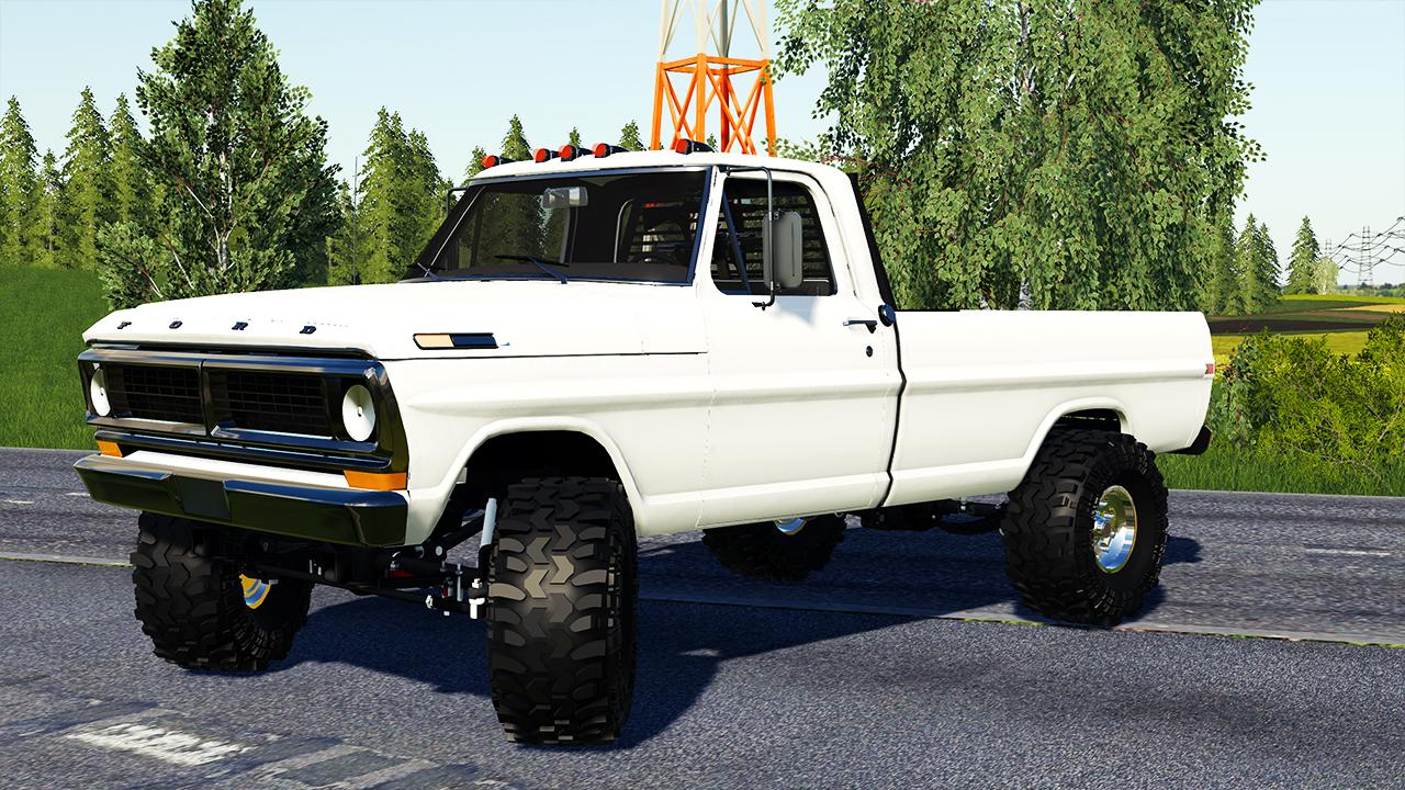 Ford F-250 Regular CAB 1970