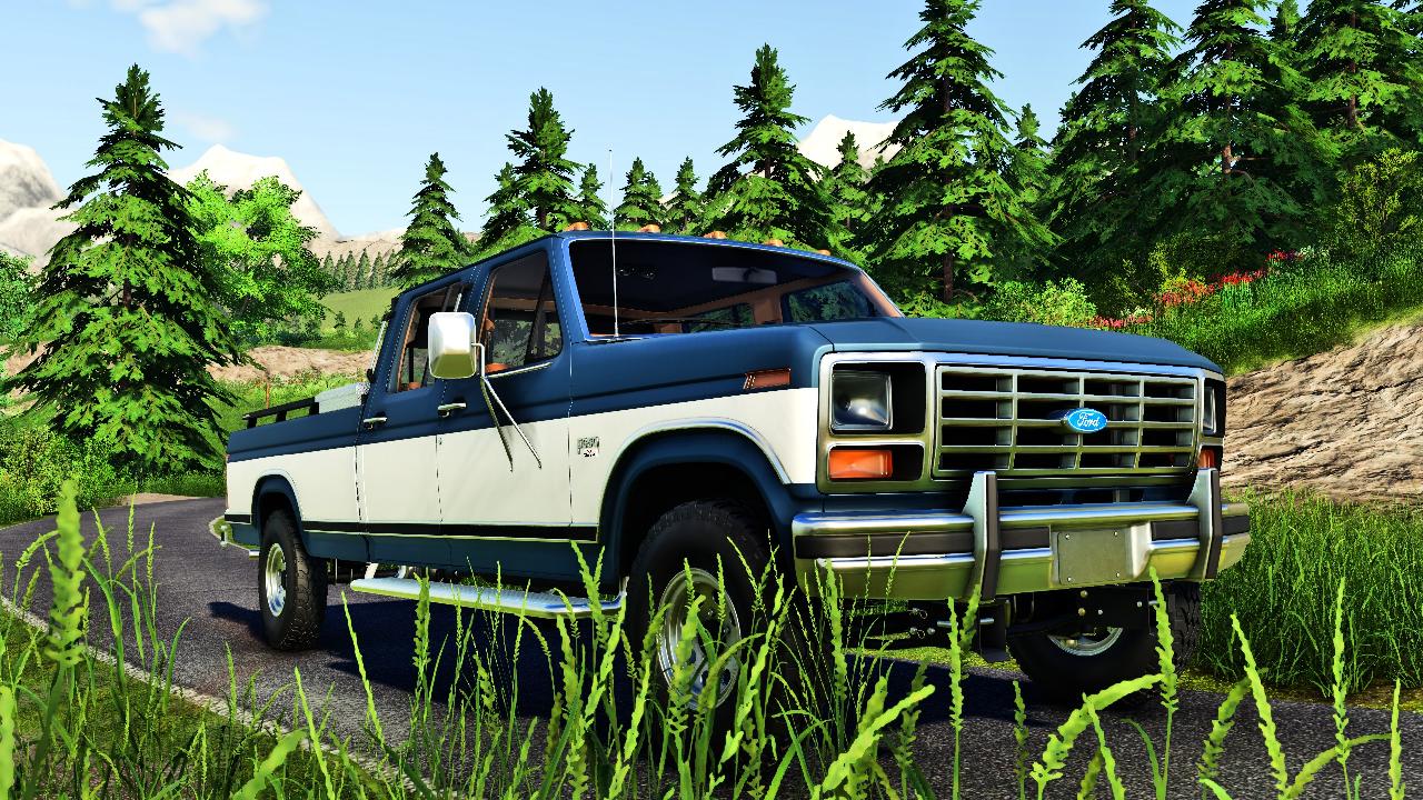 Ford F-350 1986 RM