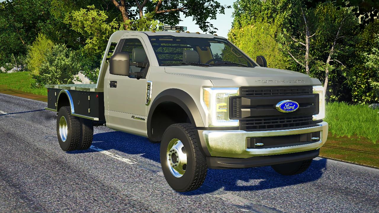 FORD F-550 FLATBED 2019