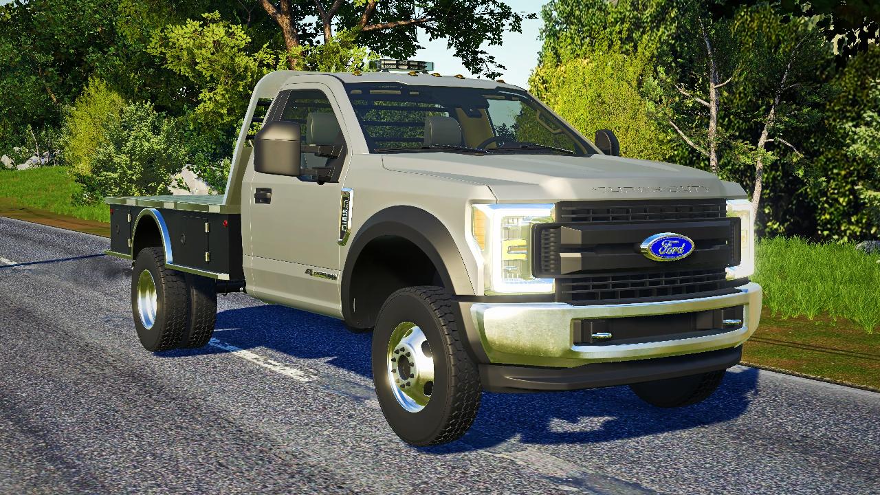 Ford F 550 Flatbed 2019 Fs19 Kingmods