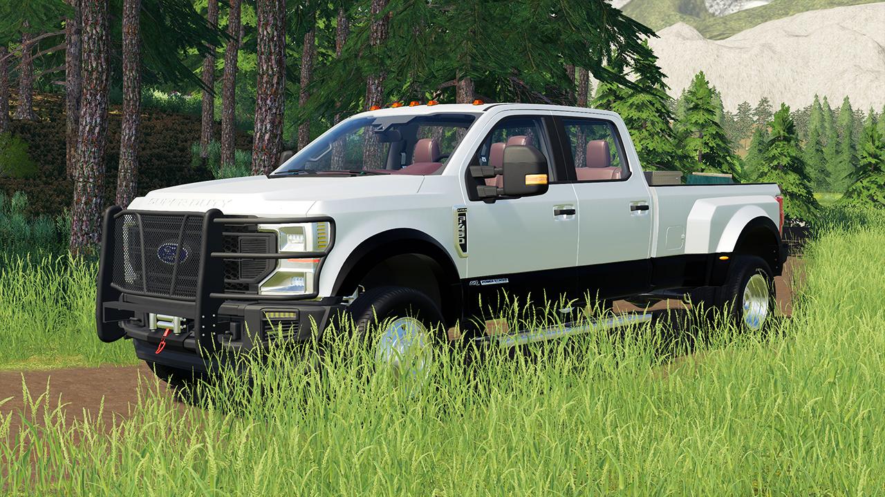 Ford F Series 2020 Fs19 Kingmods