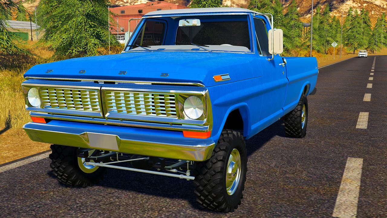 Ford F100 1972