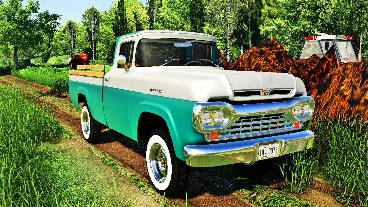 Ford F100 4x4.1960