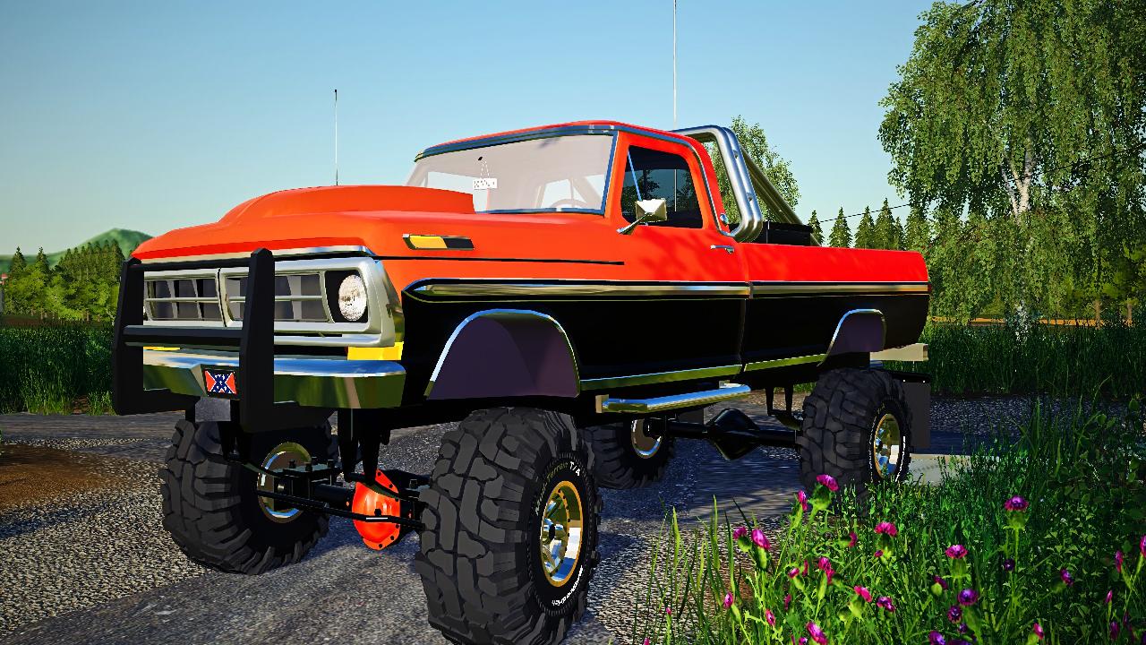 Ford F100 Custom Fs19 Kingmods