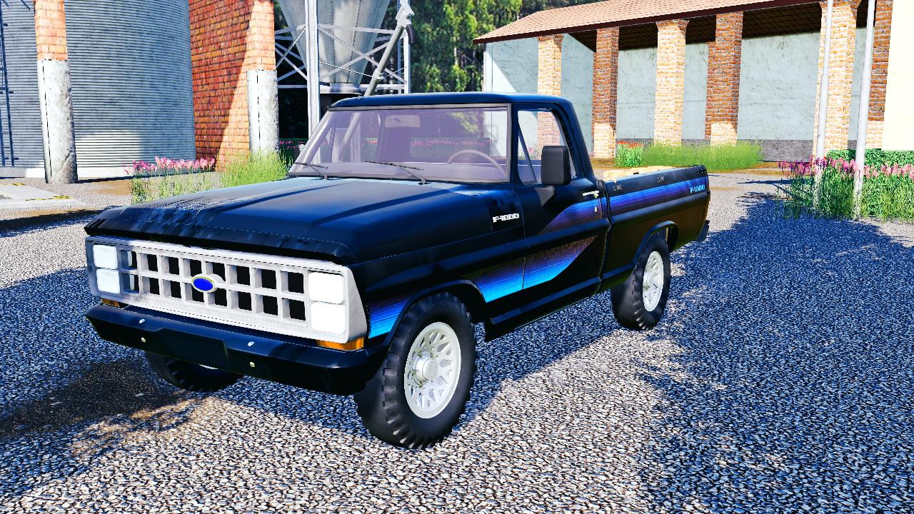 Ford F1000 1989