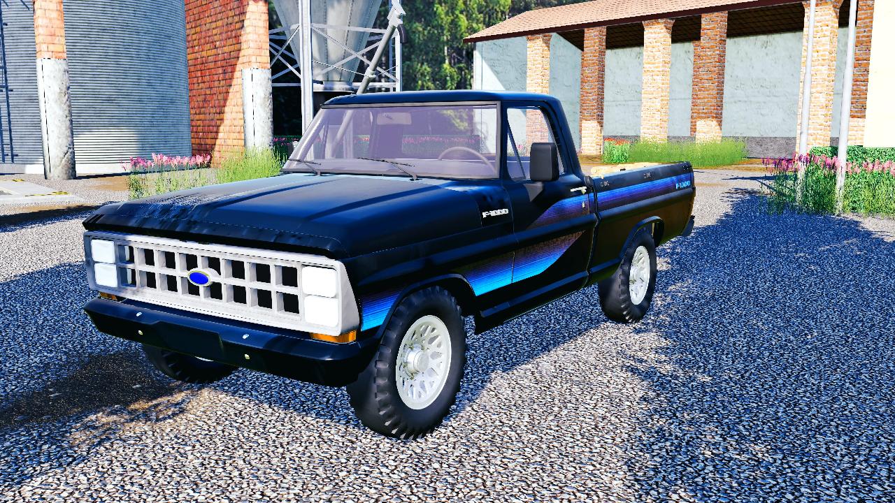 Ford F1000 1989 Ls19 Kingmods