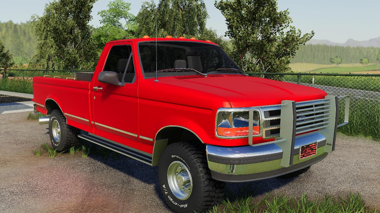 Ford F150 OBS 1993