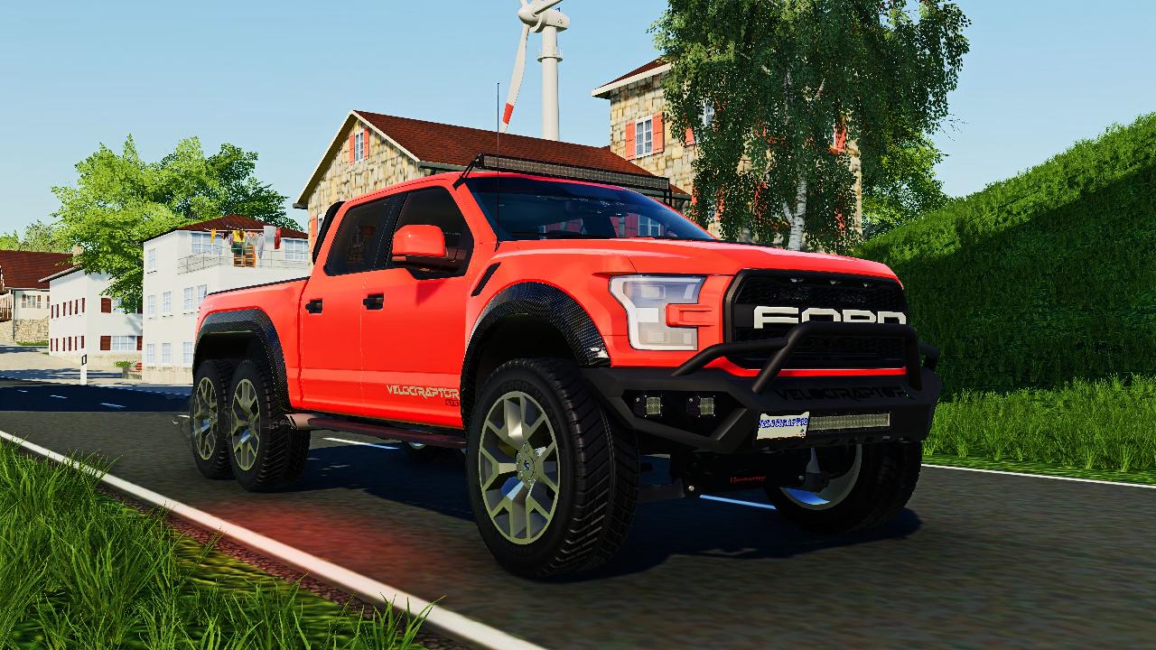 Ford F150 Velociraptor 6x6