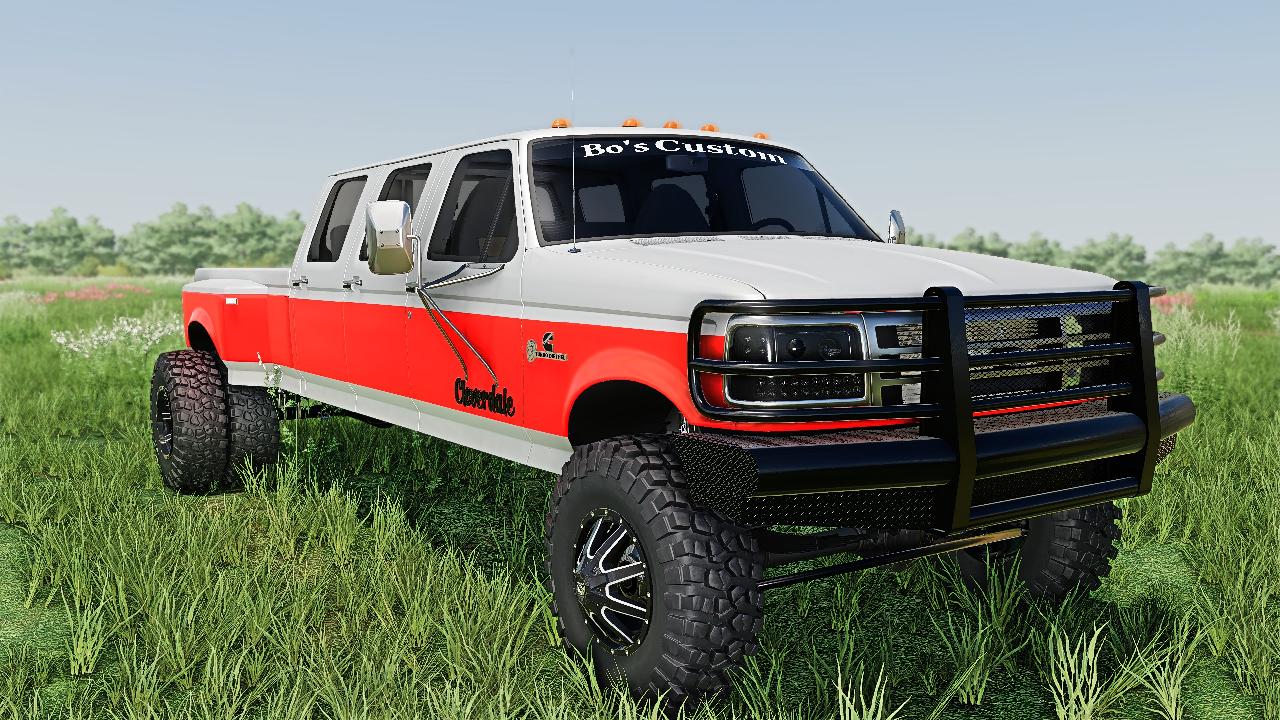 Ford F350 1997 6 portes