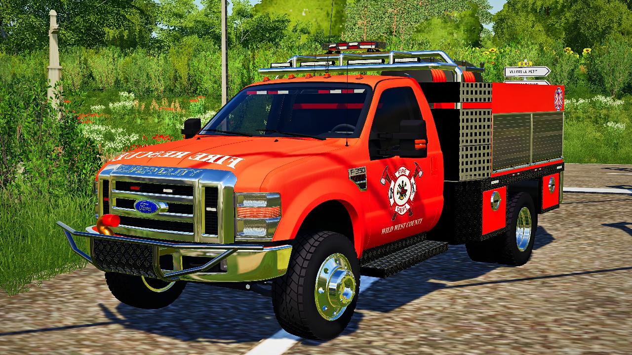 Ford F350 firefighter
