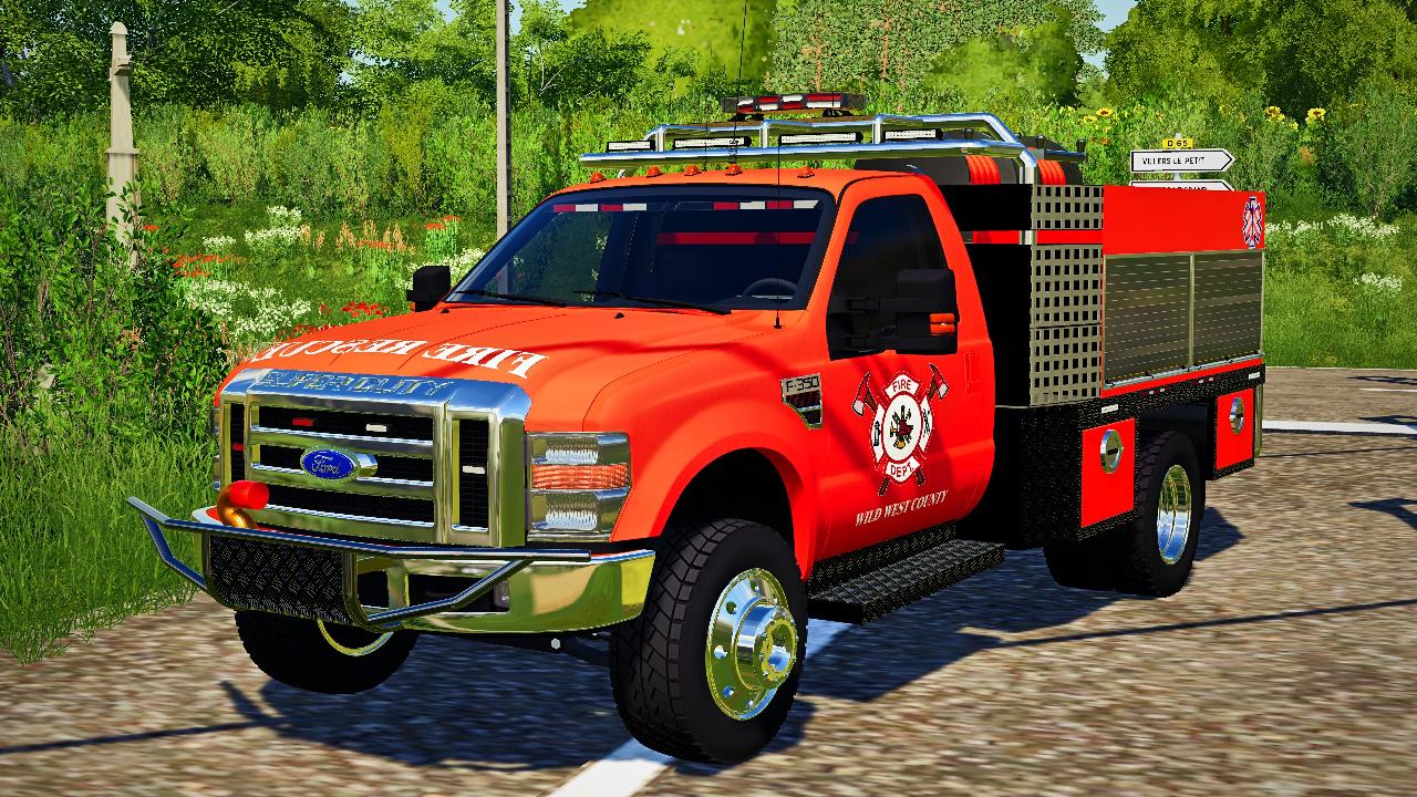 Ford F350 Feuerwehrmann