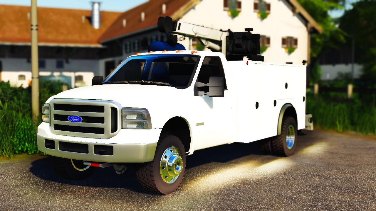 FORD F350 REGCAB 2006