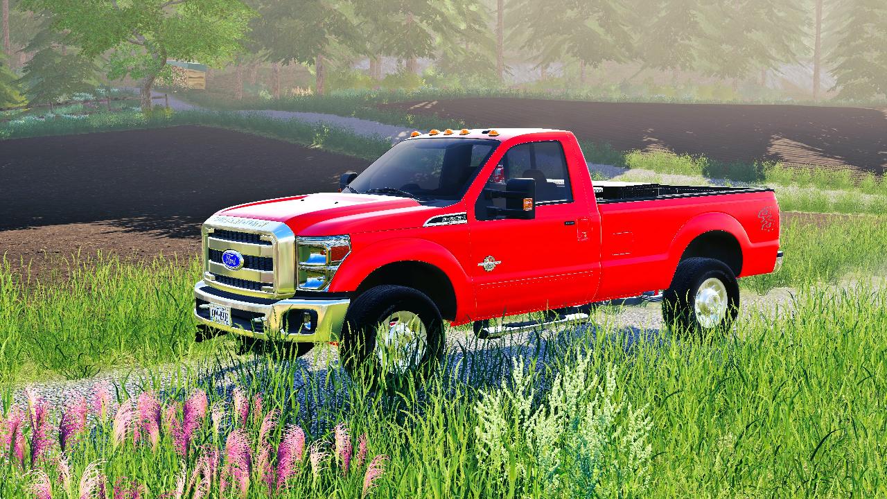 Ford F350 work truck