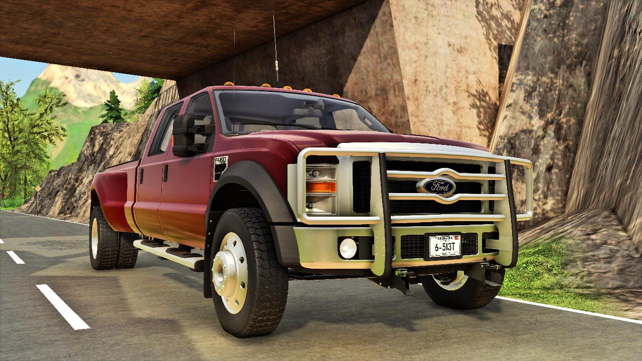 Ford F450 6.4L PowerStroke 2008