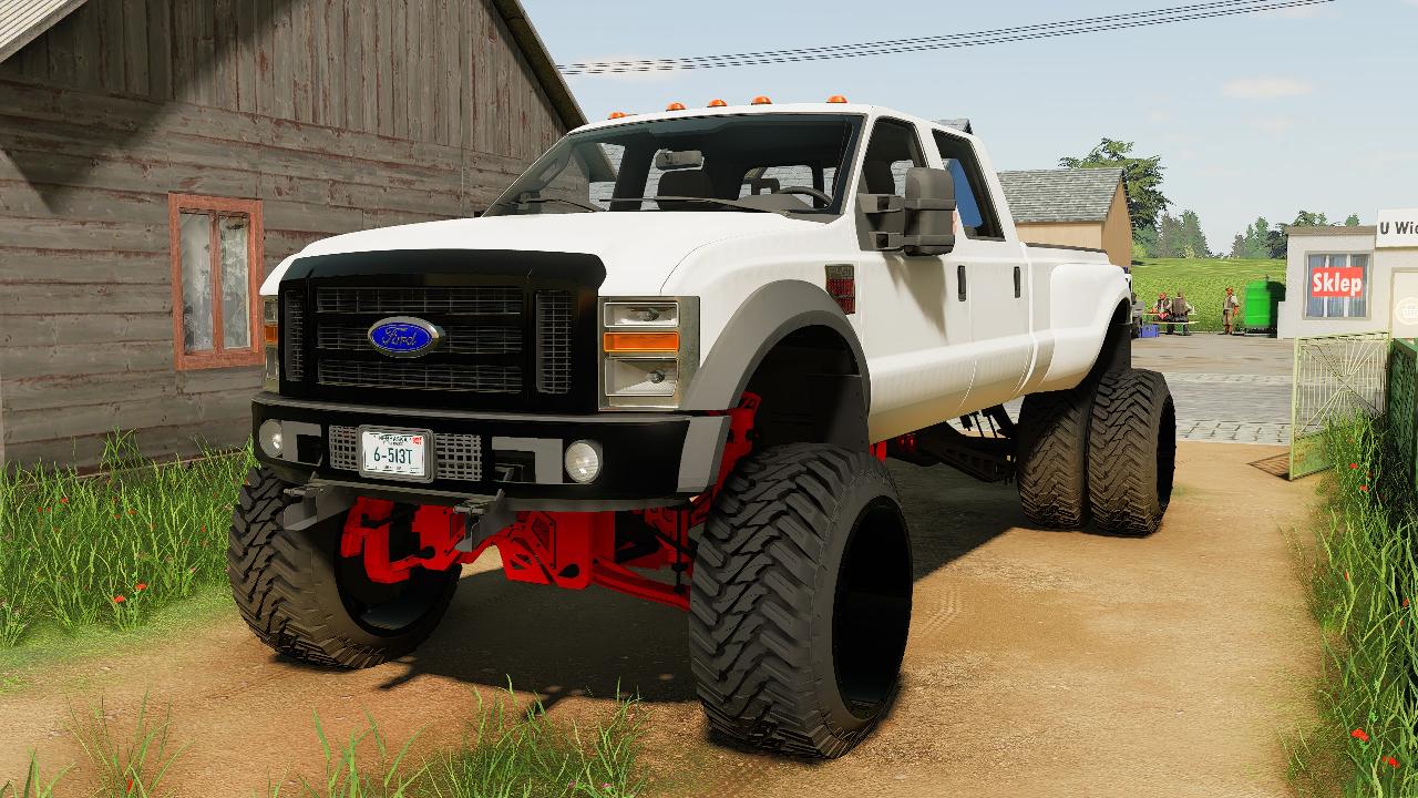 Ford F450 XLT 2008