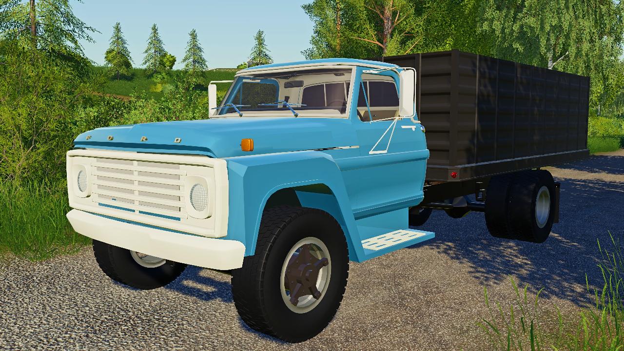 Ford F600 1967 Fs19 Kingmods