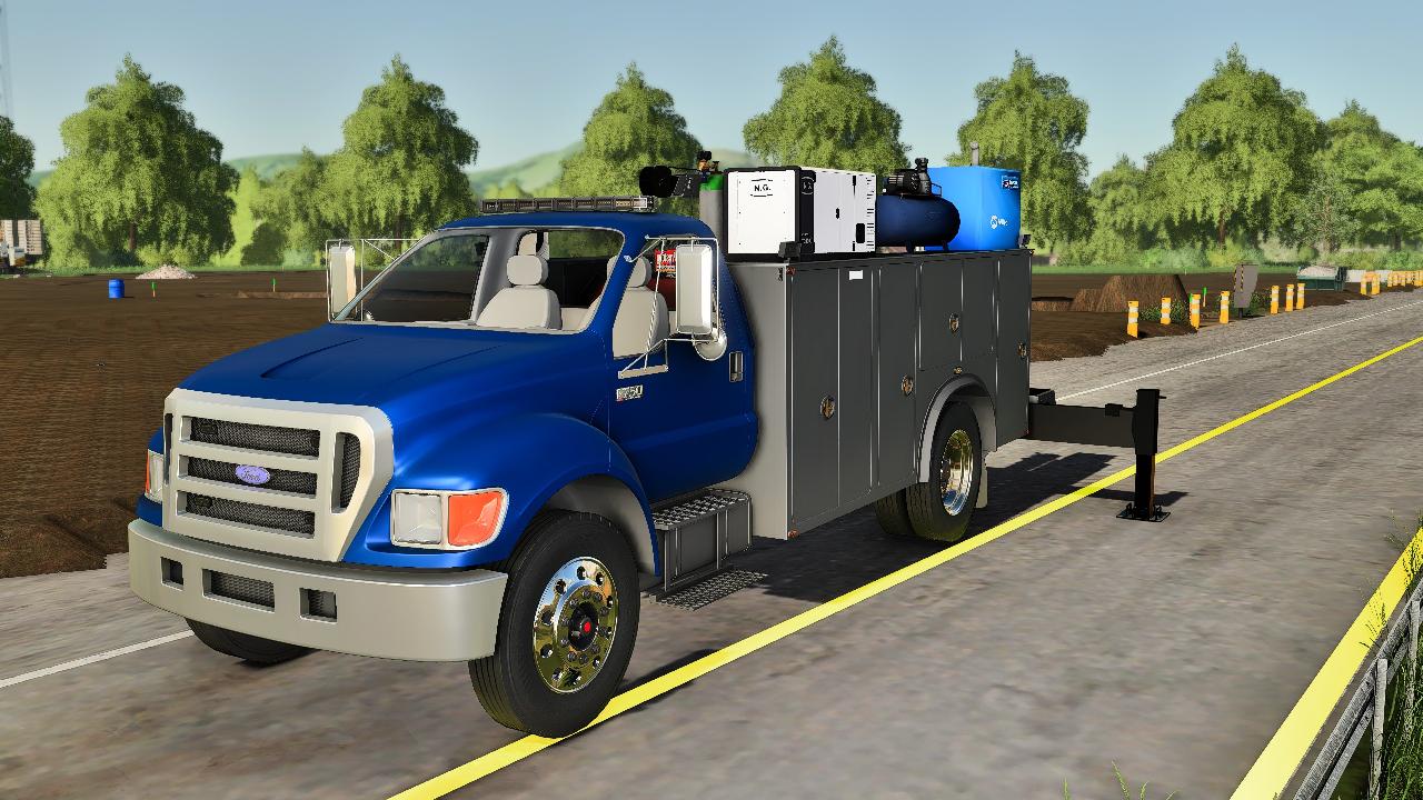 Ford F750 Service