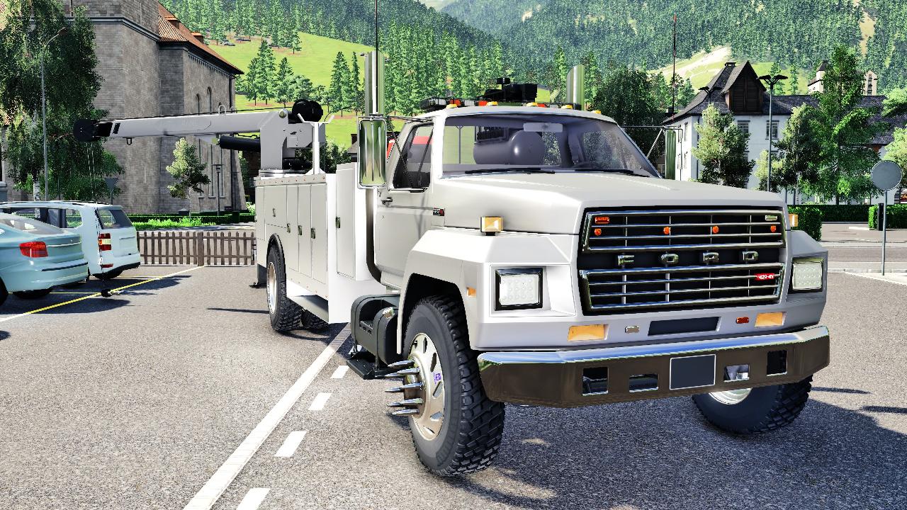 Ford F800 Roadside Assistance