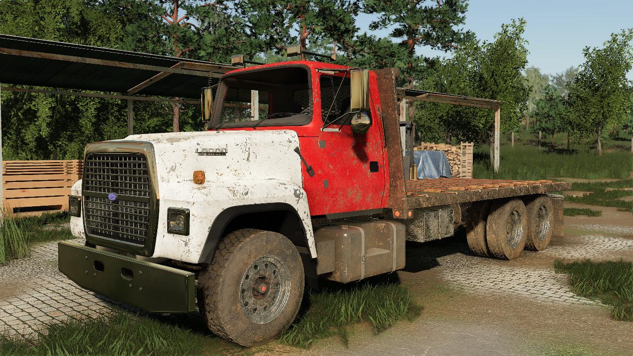 Ford L8000 Flatbed/AR