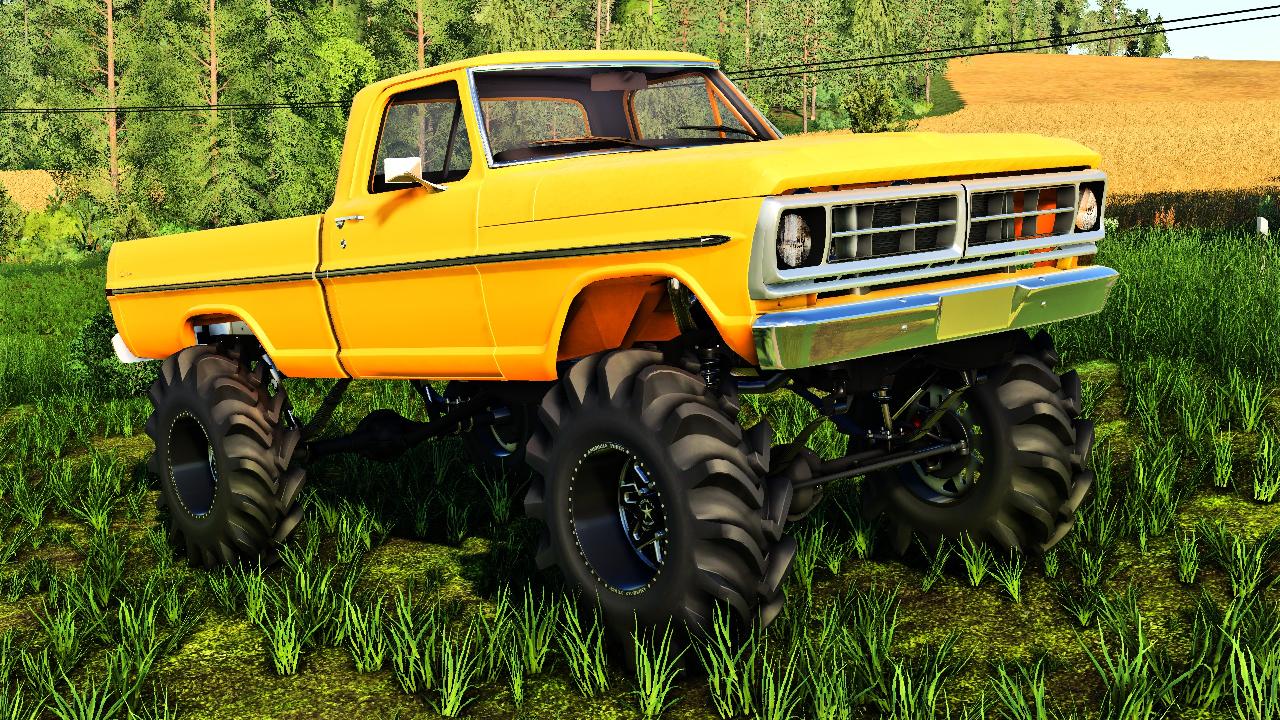 Ford Mud Truck 1970