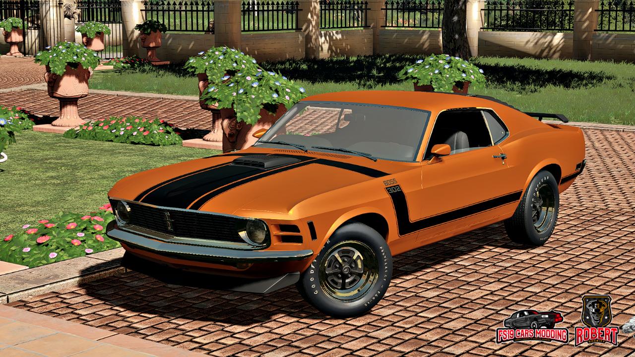 Ford Mustang Boss 302