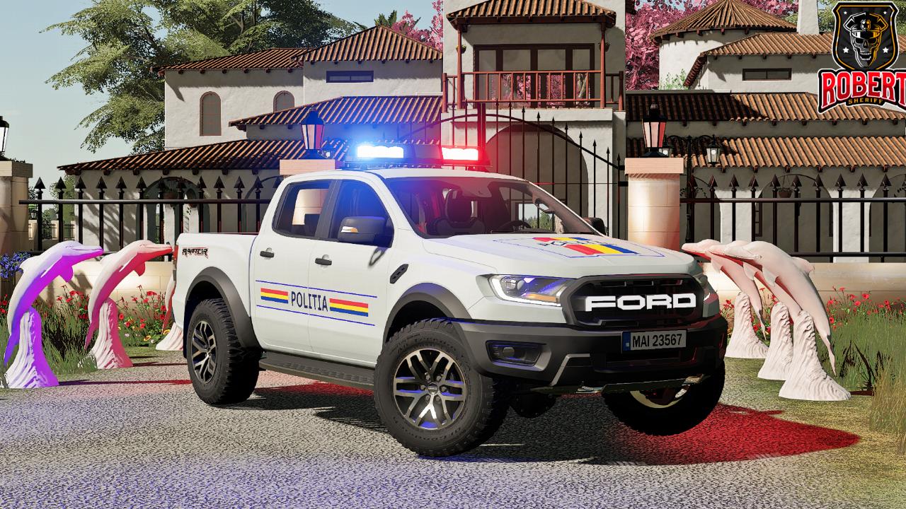 Ford Ranger Politia