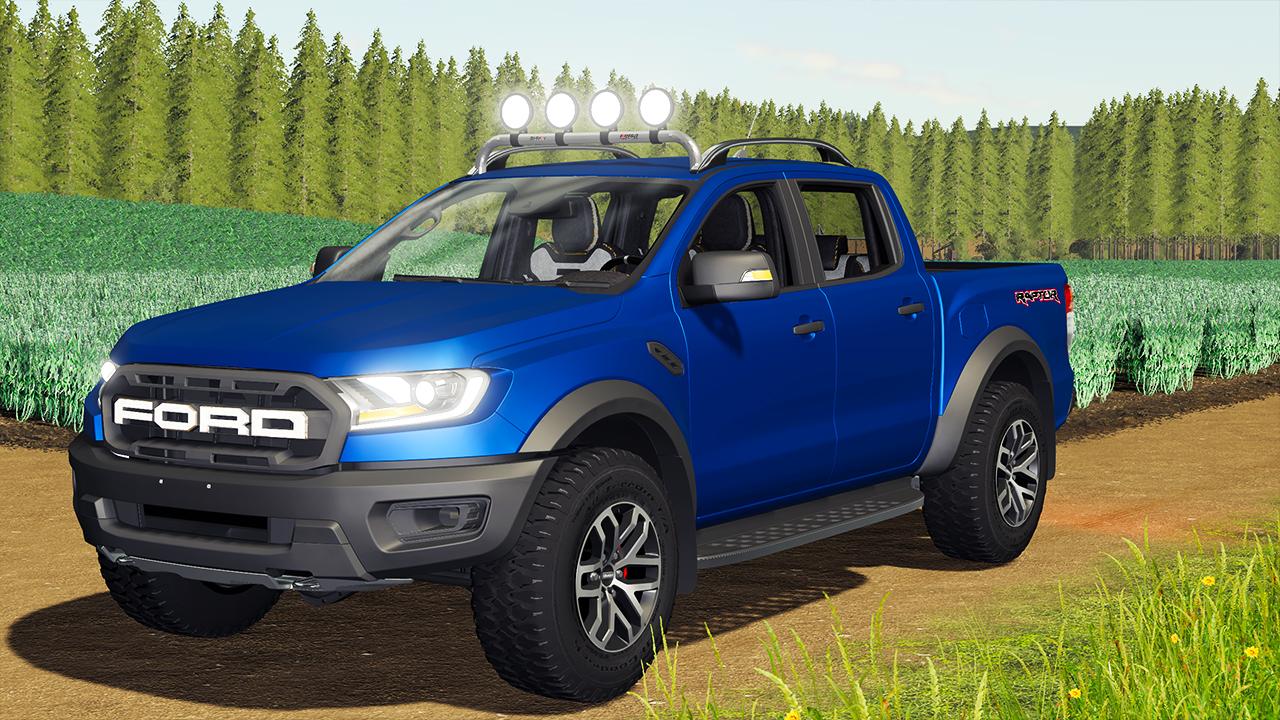 Ford Ranger Raptor 2019