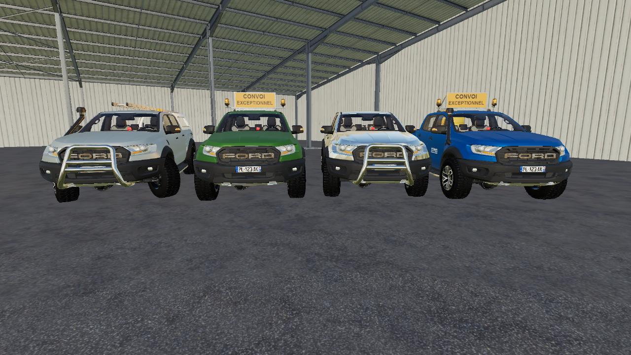 Ford Ranger Raptor configurable V1.0