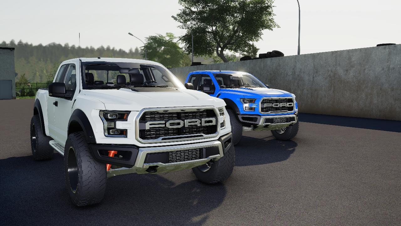 Ford Raptor 2017